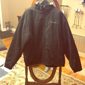 Columbia Heavy Black Jacket